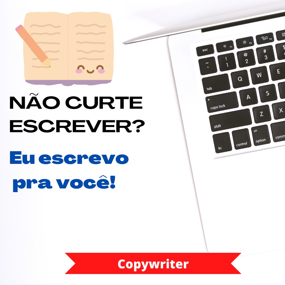 ESSA É PRA VOCÊ QUE NÃO CURTE ESCREVER SEUS POSTS!