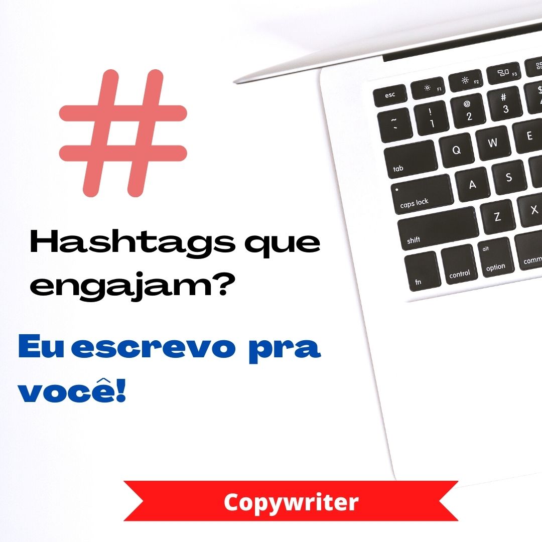 APAREÇA MAIS COM AS HASHTAGS CERTAS!