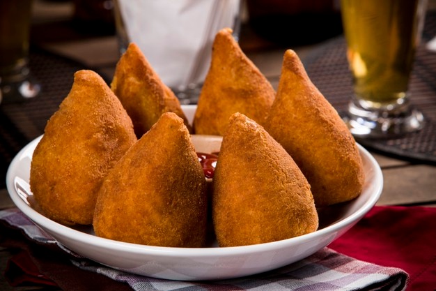 COXINHAS DE TAUBATÉ